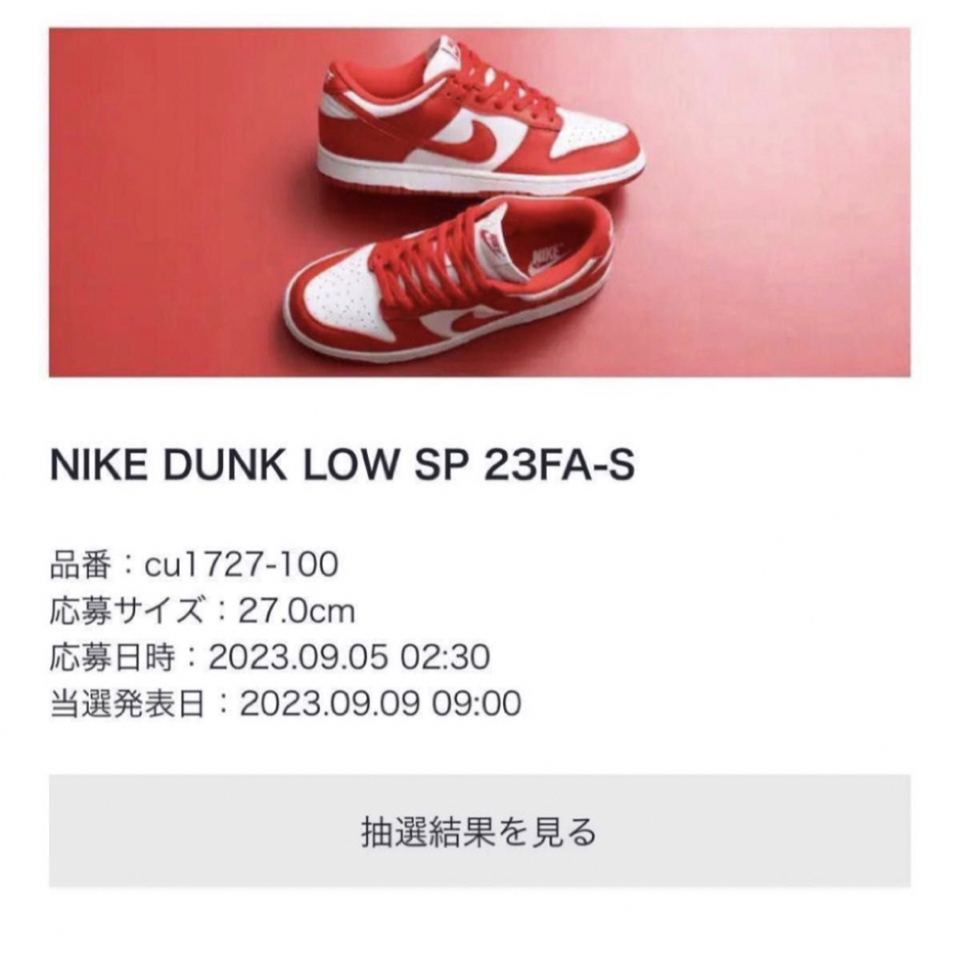 NIKE - Dunk Low SP 