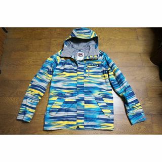 バートン(BURTON)の男性用 BURTON バートン スノーボードウエア POACHERジャケットS(ウエア/装備)