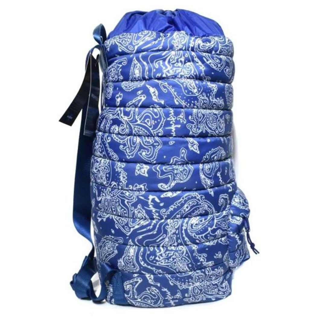 Supreme - SUPREME 22FW Puffer Backpack BluePaisleyの通販 by