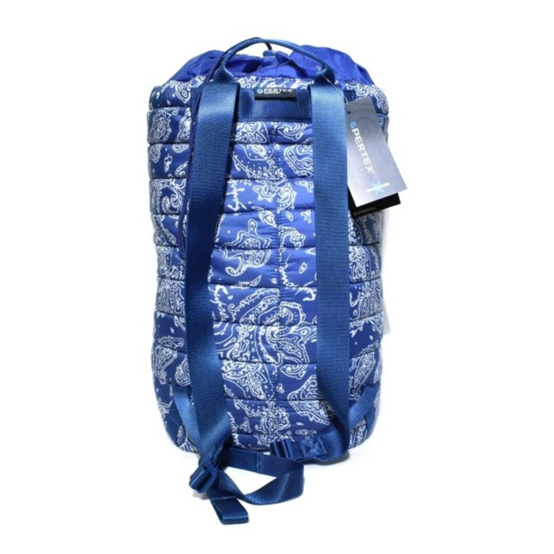 Supreme - SUPREME 22FW Puffer Backpack BluePaisleyの通販 by