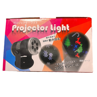 プロジェクターライト クリスマス　アンティーク風ライト(プロジェクター)