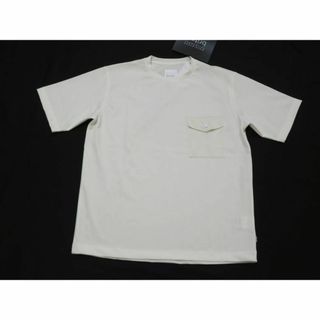 マッキントッシュフィロソフィー(MACKINTOSH PHILOSOPHY)のマッキントッシュフィロソフィー　白の半袖カットソーTシャツ　40/L(Tシャツ/カットソー(半袖/袖なし))