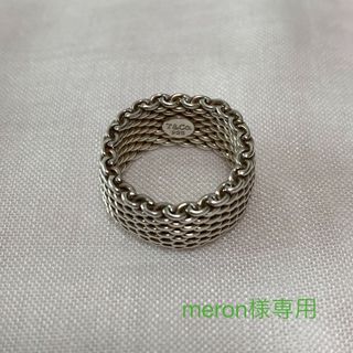 [USED/]TIFFANY&Co. ティファニー リング・指輪 シルバー シルバー925  ai-tdc-004455-4e