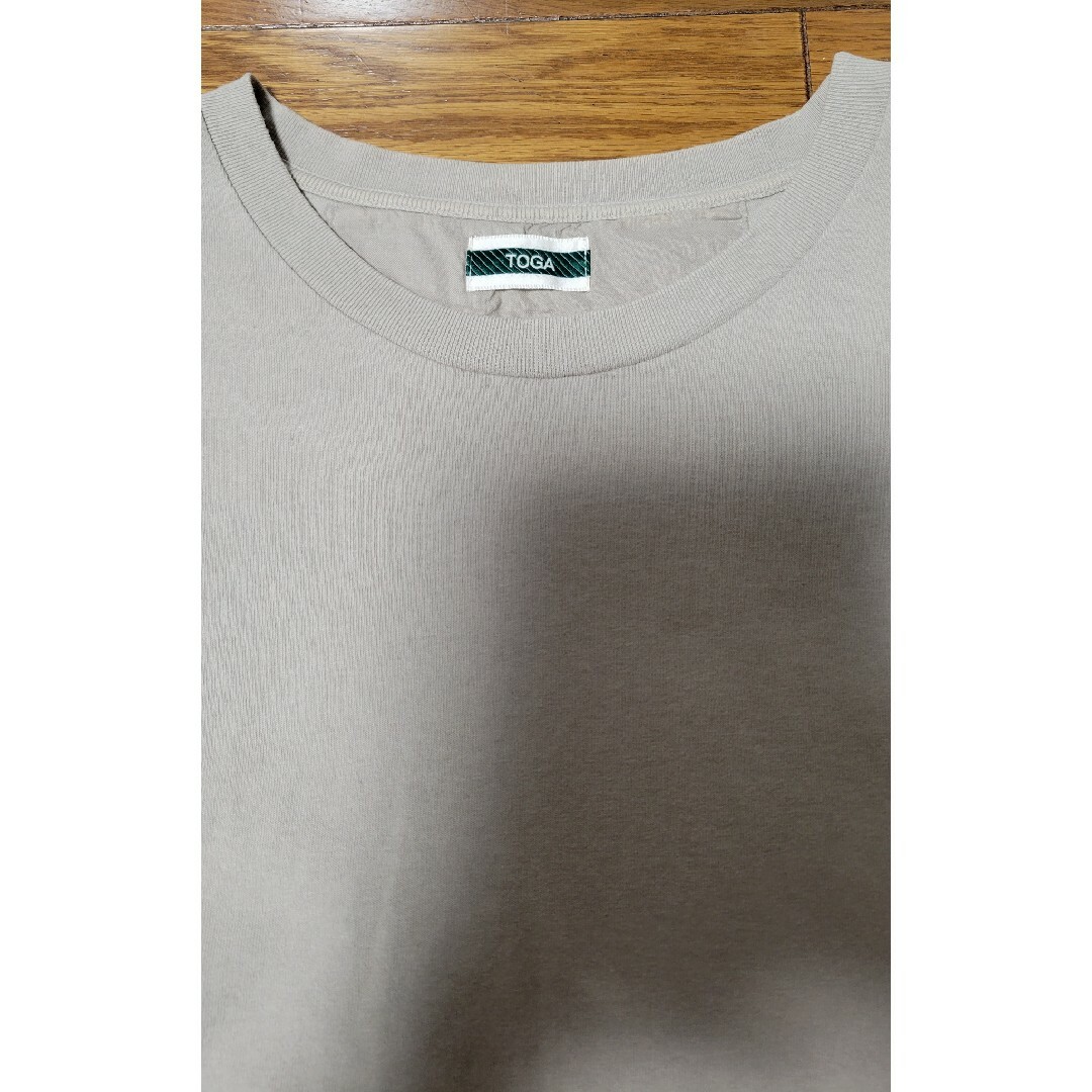 TOGA(トーガ)のTOGA トップスM メンズのトップス(Tシャツ/カットソー(七分/長袖))の商品写真