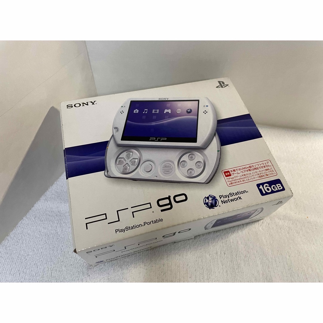 新品　未使用　PSP go PSP-N1000 パールホワイト