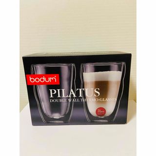 ボダム(bodum)のBodum ボダム Pavina ダブルウォールグラス【350mL×2個】(グラス/カップ)