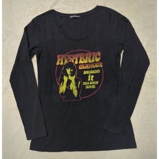 ‪‪❤︎‬ ‬ ⸒⸒HYSTERIC GLAMOUR スカルガールショート丈t