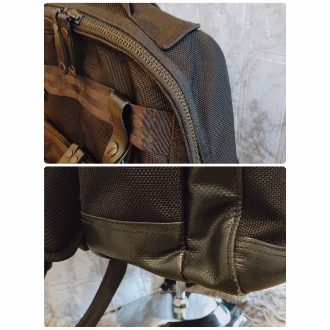 PORTER(ポーター)のporter heat リュック ビジネス デイパック　ライト付き メンズのバッグ(バッグパック/リュック)の商品写真
