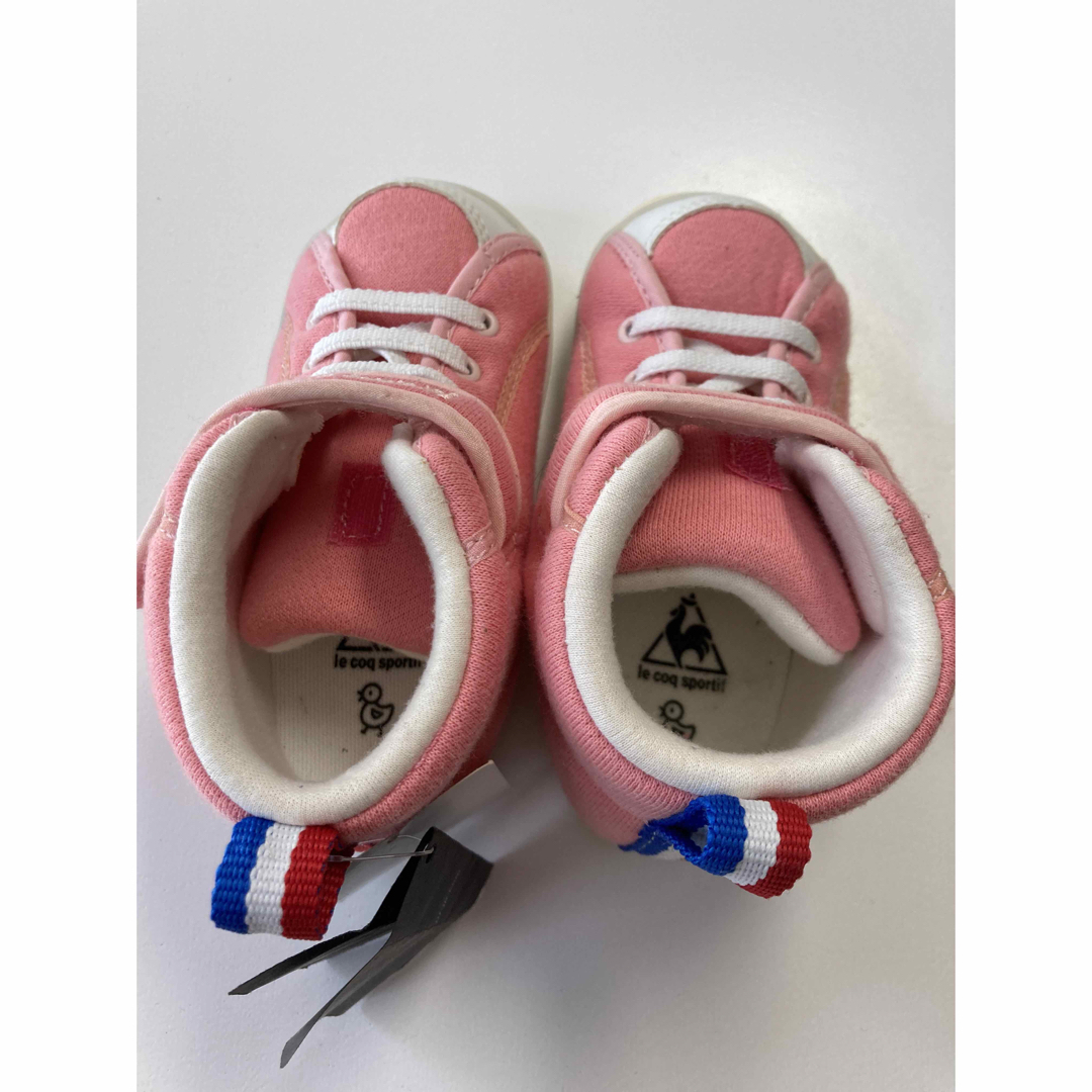 le coq sportif(ルコックスポルティフ)のルコックスポルティフ　ライフスタイルシューズ  15.5cm キッズ/ベビー/マタニティのキッズ靴/シューズ(15cm~)(スニーカー)の商品写真