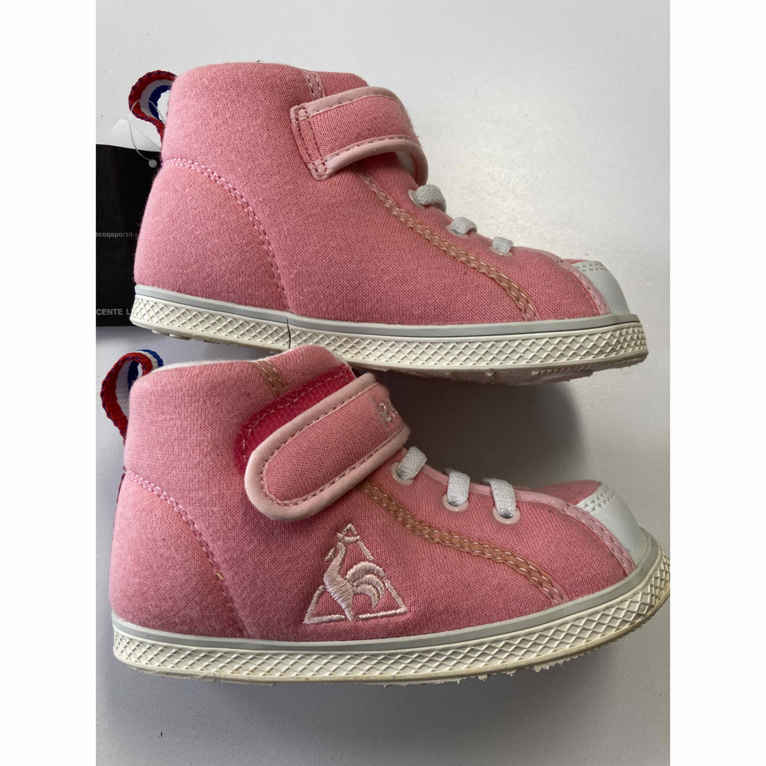 le coq sportif(ルコックスポルティフ)のルコックスポルティフ　ライフスタイルシューズ  15.5cm キッズ/ベビー/マタニティのキッズ靴/シューズ(15cm~)(スニーカー)の商品写真