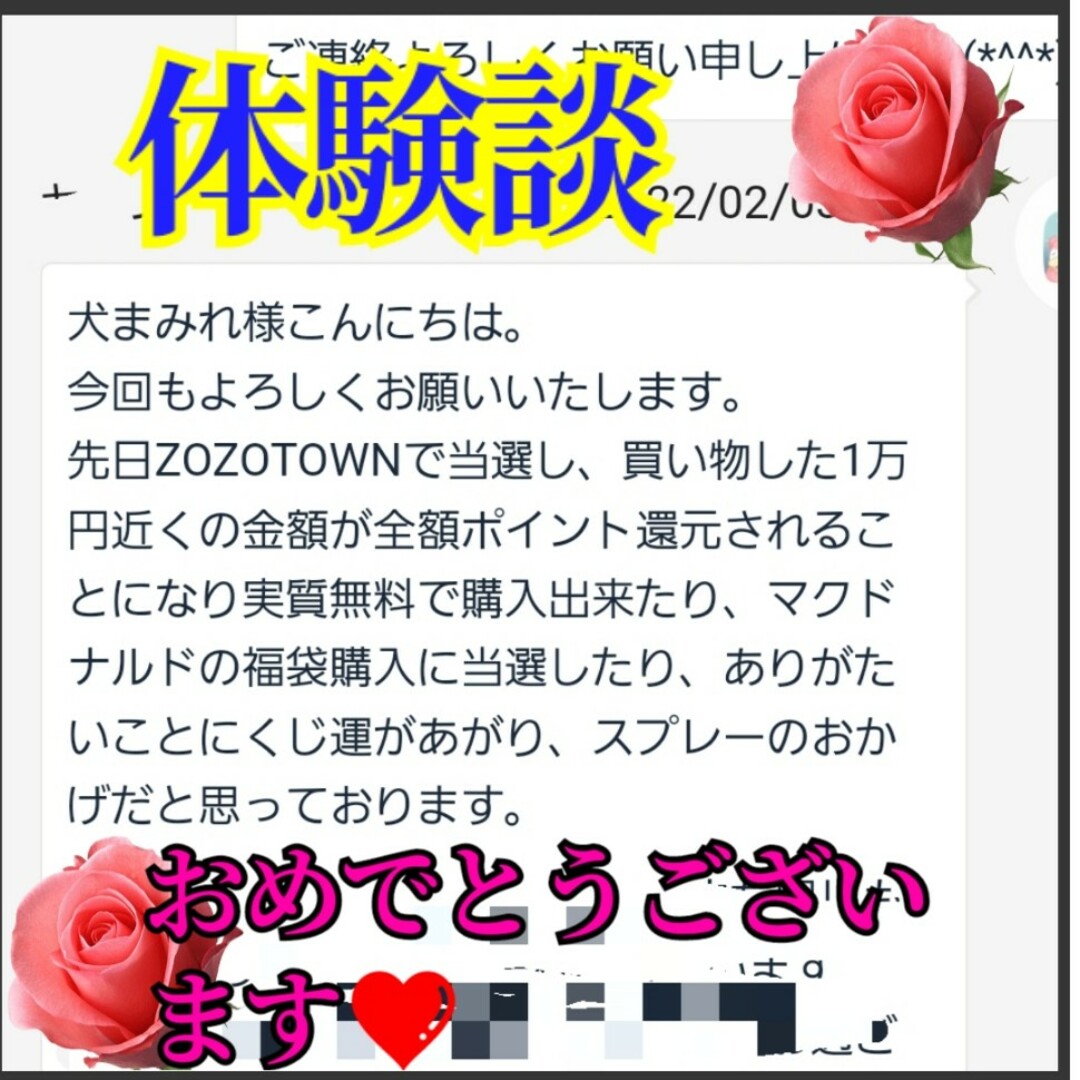 願いを叶える　アロマオイル　スプレー　ストレス　占い　タロット　金運　宝くじ ハンドメイドのファッション小物(バッグ)の商品写真