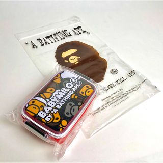 アベイシングエイプ(A BATHING APE)の【新品未使用】BABYMILO エイプ 弁当箱 ランチボックス(弁当用品)