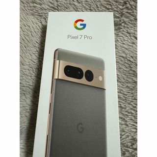 新品未開封　トート付 Google Pixel 7 Pro 128 GB