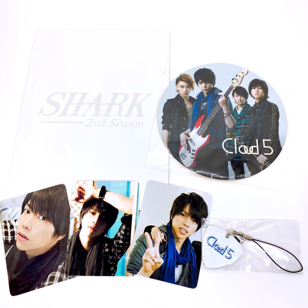 SHARK～2nd Season～豪華版【初回限定生産】  エンタメ/ホビーのDVD/ブルーレイ(TVドラマ)の商品写真