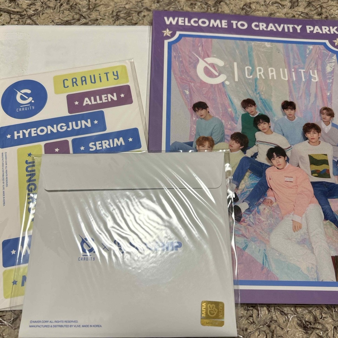 CRAVITY (クレビティ)のCRAVITY キット エンタメ/ホビーのCD(K-POP/アジア)の商品写真