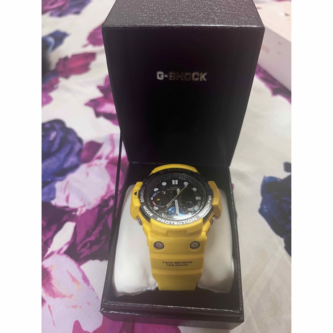 CASIO G-SHOCKガルフマスター GN-1000-9AJF