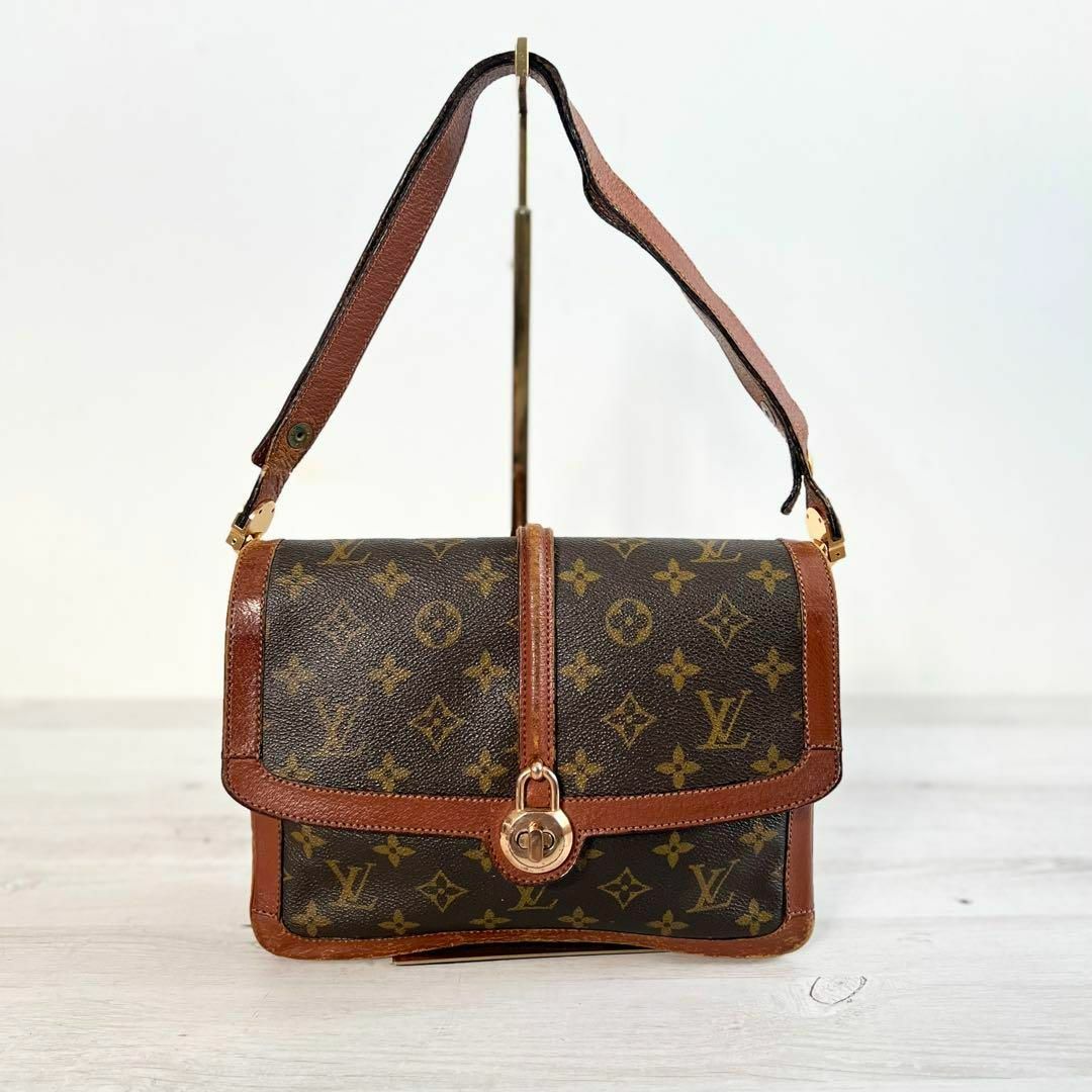 LOUIS VUITTON ヴィトン ショルダーバッグ 鞄 サックヴァンドーム