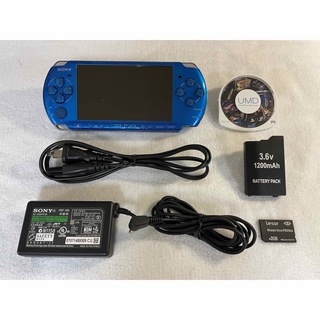 PlayStation Portable - SONY PSP-1000 ジャンク品 32MBメモリ ...