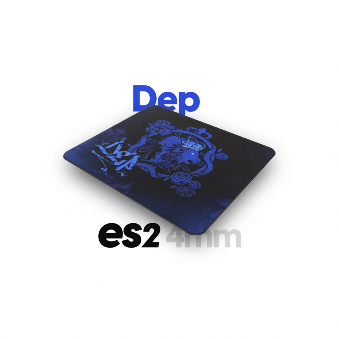 Dep Edition]ES2 eSports Mousepad 4mm XL - PC周辺機器