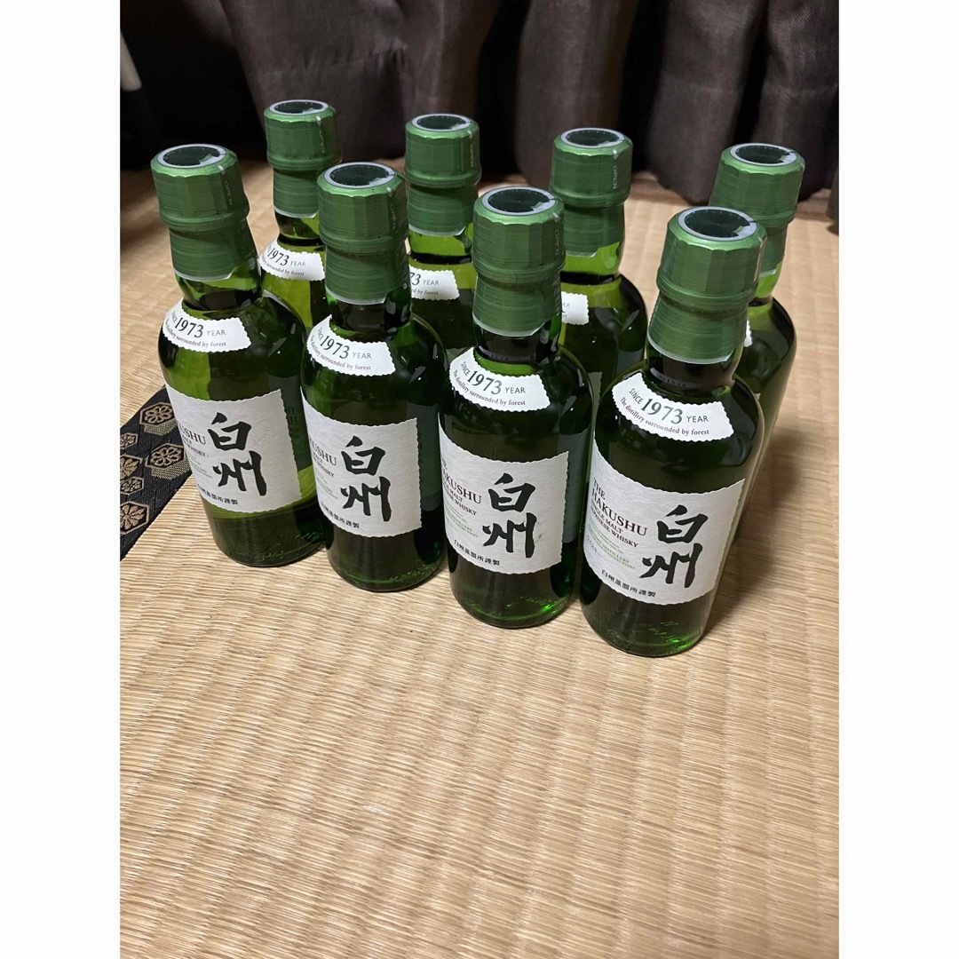 サントリー　白州180ml 8本食品/飲料/酒