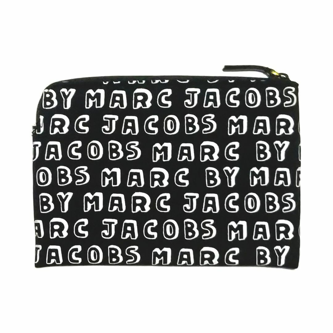 MARC BY MARC JACOBS(マークバイマークジェイコブス)のMARC BY マークバイ マーク ジェイコブス ロゴ柄モバイルポーチ レディースのファッション小物(ポーチ)の商品写真