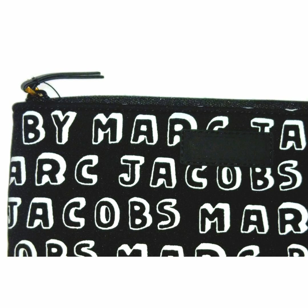 MARC BY MARC JACOBS(マークバイマークジェイコブス)のMARC BY マークバイ マーク ジェイコブス ロゴ柄モバイルポーチ レディースのファッション小物(ポーチ)の商品写真