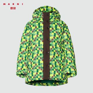 ユニクロ(UNIQLO)のUNIQLO and MARNIユニクロ マルニ オーバーサイズダウンコート(ダウンコート)