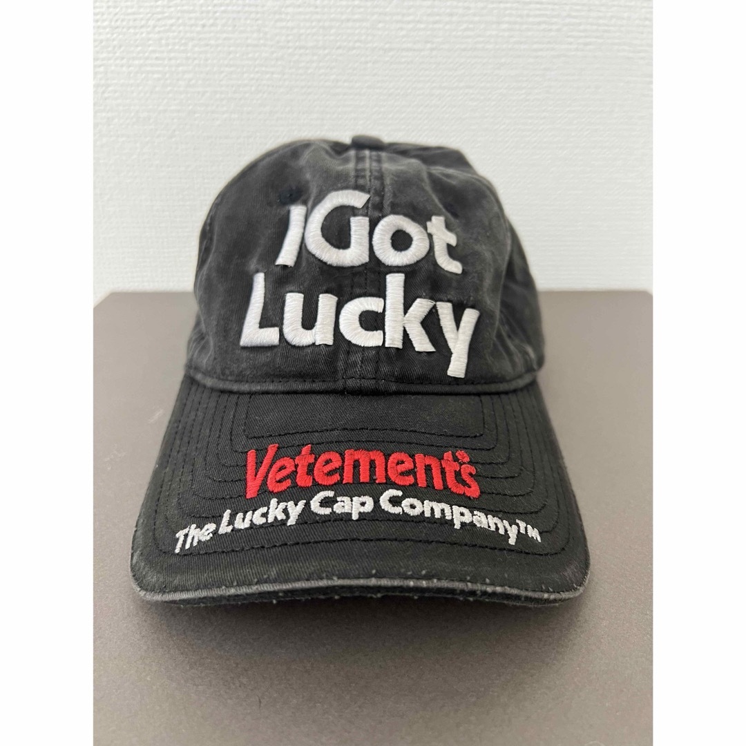 値下げ、美品 VETEMENTS キャップ