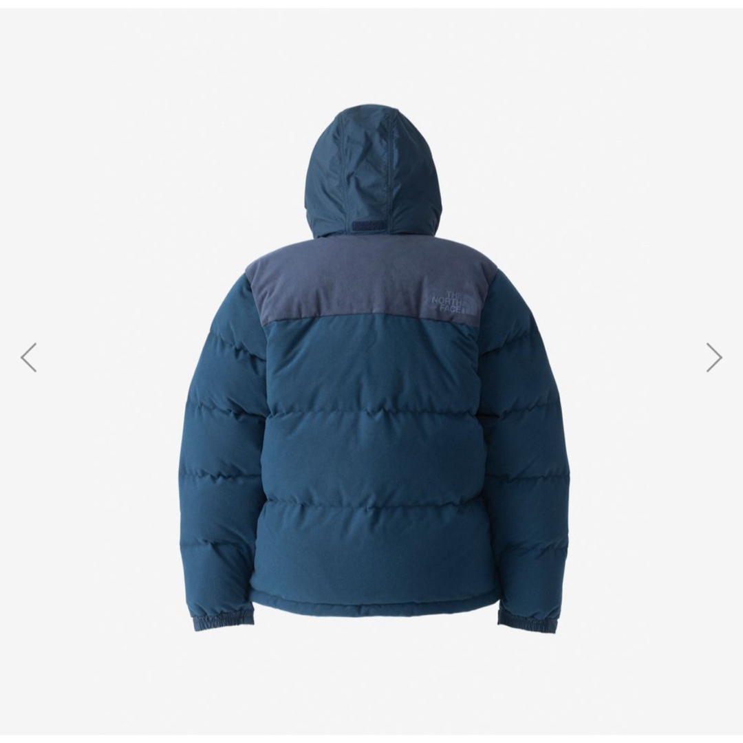 THE NORTH FACE(ザノースフェイス)のTHE NORTH FACE コーデュロイヌプシジャケット ネイビー L 限定 メンズのジャケット/アウター(ダウンジャケット)の商品写真