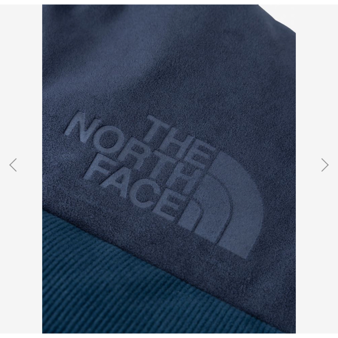 THE NORTH FACE(ザノースフェイス)のTHE NORTH FACE コーデュロイヌプシジャケット ネイビー L 限定 メンズのジャケット/アウター(ダウンジャケット)の商品写真