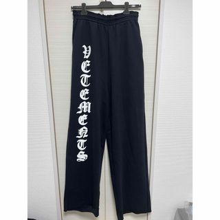 VETEMENTS  23ss  アナーキー  バギーパンツ