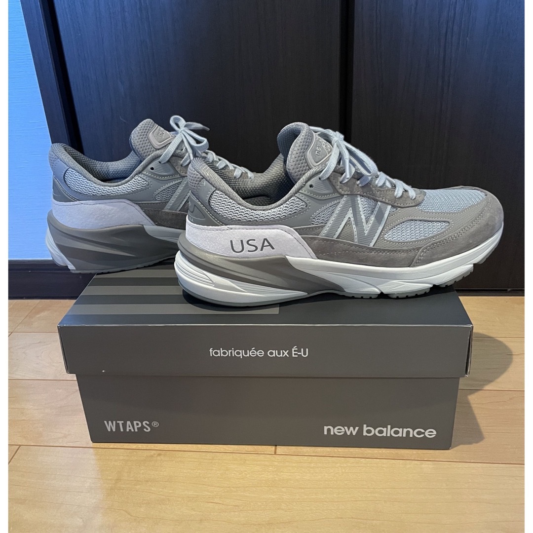 W)taps(ダブルタップス)のnew balance wtaps 990 V6 28.5 ニューバランス メンズの靴/シューズ(スニーカー)の商品写真