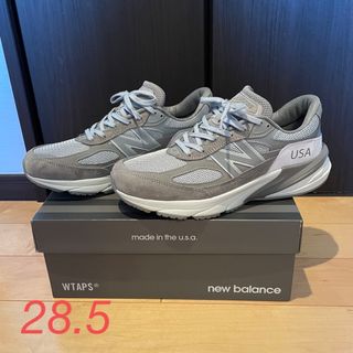 ダブルタップス(W)taps)のnew balance wtaps 990 V6 28.5 ニューバランス(スニーカー)