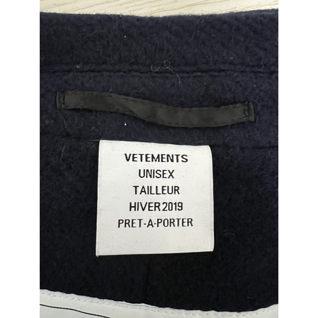 VETEMENTS - VETEMENTS 19aw 激レア インサイドアウト リバーシブル