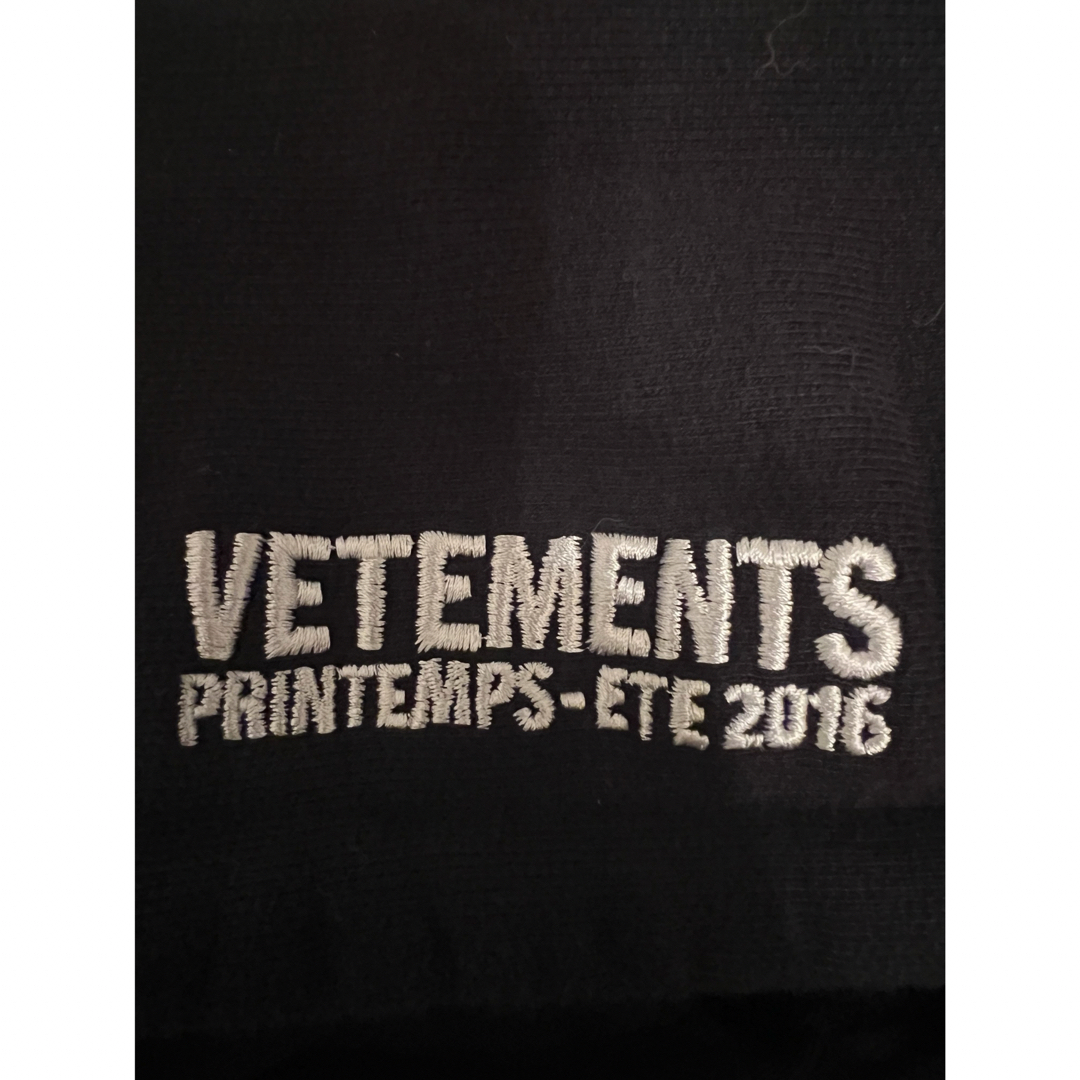 VETEMENTS(ヴェトモン)のVETEMENTS  16ss  チャンピョンロゴ  パーカー メンズのトップス(パーカー)の商品写真