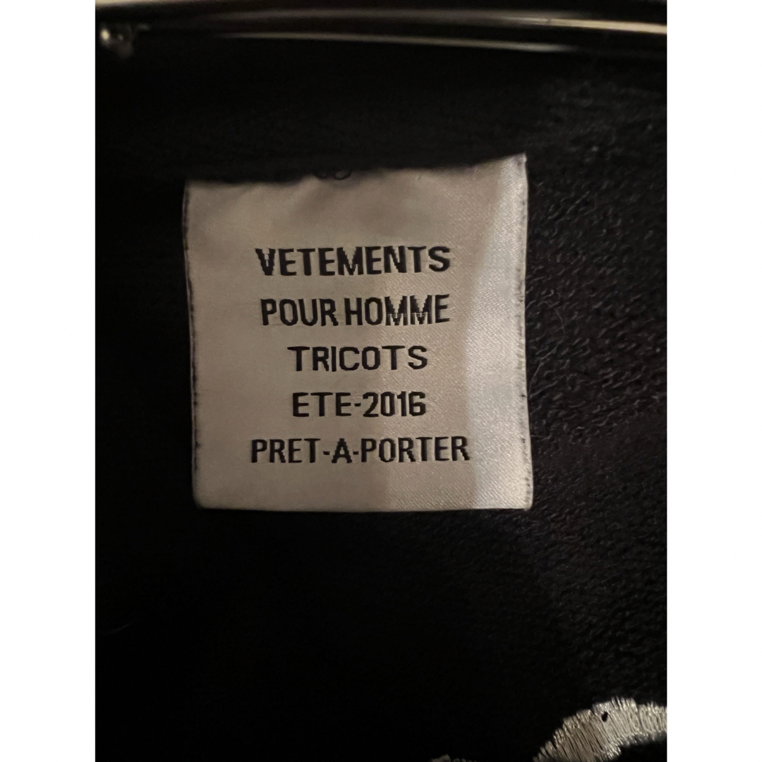 VETEMENTS(ヴェトモン)のVETEMENTS  16ss  チャンピョンロゴ  パーカー メンズのトップス(パーカー)の商品写真