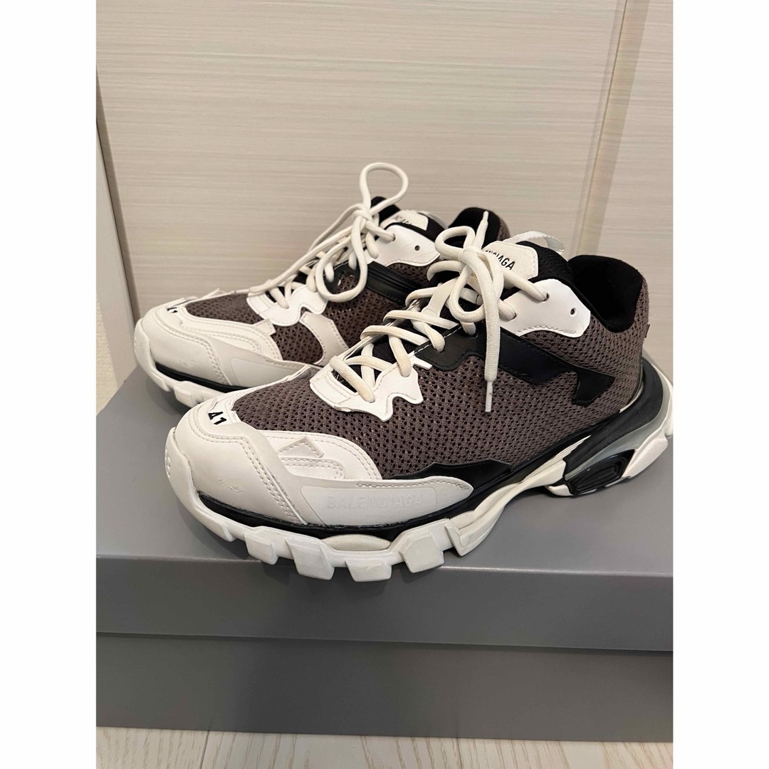 スニーカーBALENCIAGA  TRACK3  希少  41