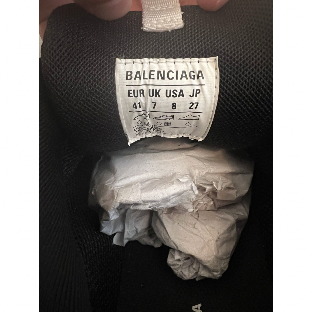 BALENCIAGA TRACK3 希少 41