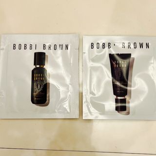 ボビイブラウン(BOBBI BROWN)のボビーブラウン　インテンシブセラムファンデーション　プライマー　サンプル(ファンデーション)