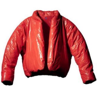 イージー(YEEZY（adidas）)のYeezy Gap Round Jacket Red(ダウンジャケット)