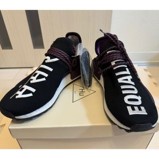 アディダス(adidas)のadidas 26cm Pharrell × NMD Human Race(スニーカー)