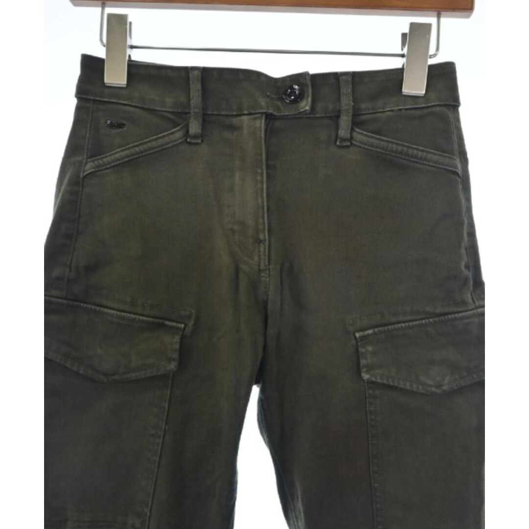 G-STAR RAW(ジースター)のG-STAR RAW ジースターロー カーゴパンツ 24(S位) カーキ 【古着】【中古】 レディースのパンツ(ワークパンツ/カーゴパンツ)の商品写真