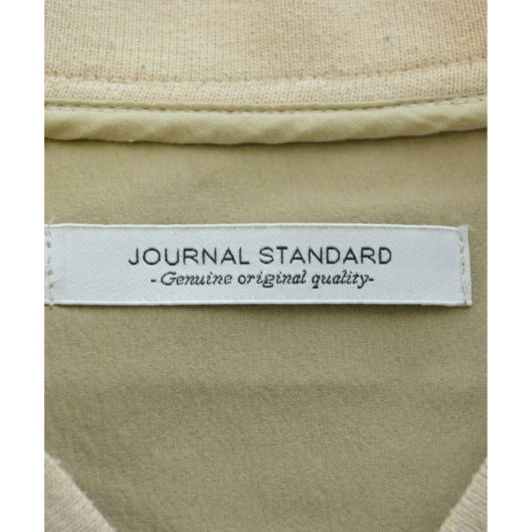 JOURNAL STANDARD(ジャーナルスタンダード)のJOURNAL STANDARD ブルゾン（その他） M ベージュ 【古着】【中古】 メンズのジャケット/アウター(その他)の商品写真