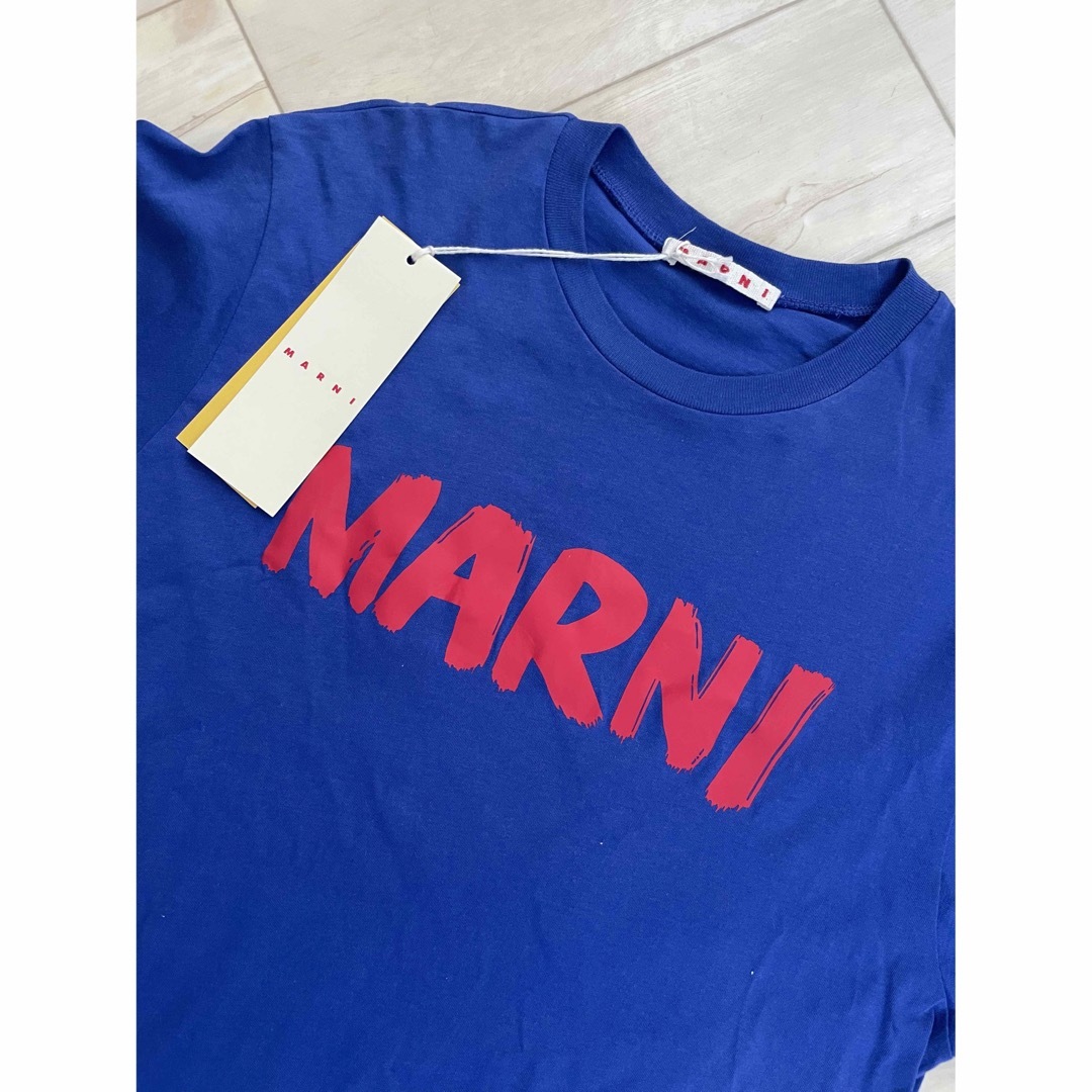 marni マルニ Tシャツ キッズサイズ 14Yカラーホワイト - Tシャツ