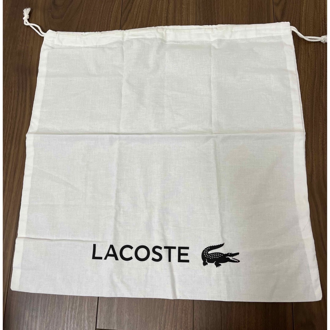 LACOSTE(ラコステ)のショップ袋　ラコステ　布巾着 レディースのバッグ(ショップ袋)の商品写真