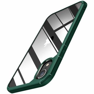 【人気商品】TENDLIN iPhone XR 用ケース クリア 薄型 黄変防止(その他)