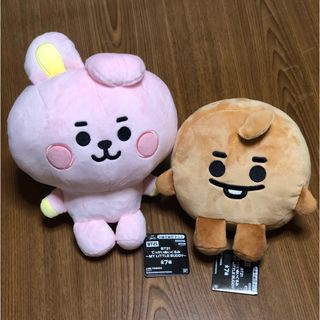 ビーティーイシビル(BT21)のBT21 でっかいぬいぐるみ クッキー シューキー(ぬいぐるみ)