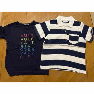 ベベ(BeBe)のTシャツ2枚セット(Tシャツ/カットソー)