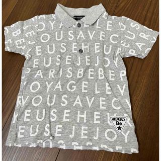 ベベ(BeBe)のBEBE ポロシャツ(Tシャツ/カットソー)