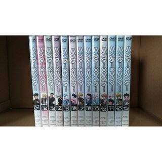 セル版　ハンターハンター　旧版　テレビシリーズ　DVD 全13巻セット